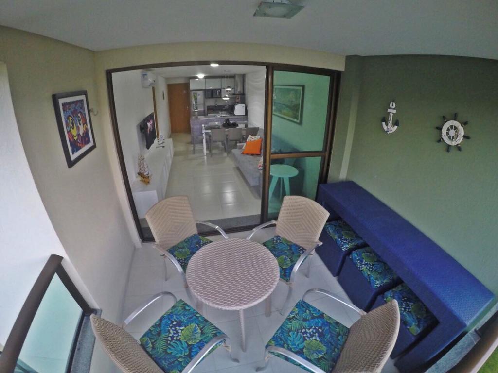 Carneiros - Flat 2 Quartos Apartamento
